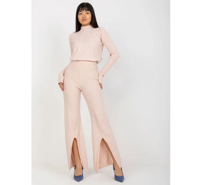 Nohavice VI SP 20271.97 svetlo ružová