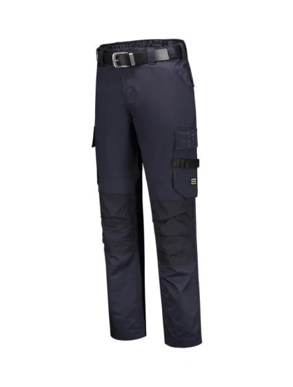 Pracovné nohavice Twill Cordura pracovné nohavice unisex navy blue