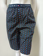 Pánske šortky na spanie UM0UM02394 - 0G1 - Tmavo modrá - Tommy Hilfiger