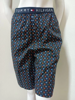 Pánske šortky na spanie UM0UM02394 - 0G1 - Tmavo modrá - Tommy Hilfiger