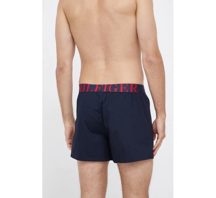 Pánské šortky na spaní   Tmavě modrá  model 15880095 - Tommy Hilfiger