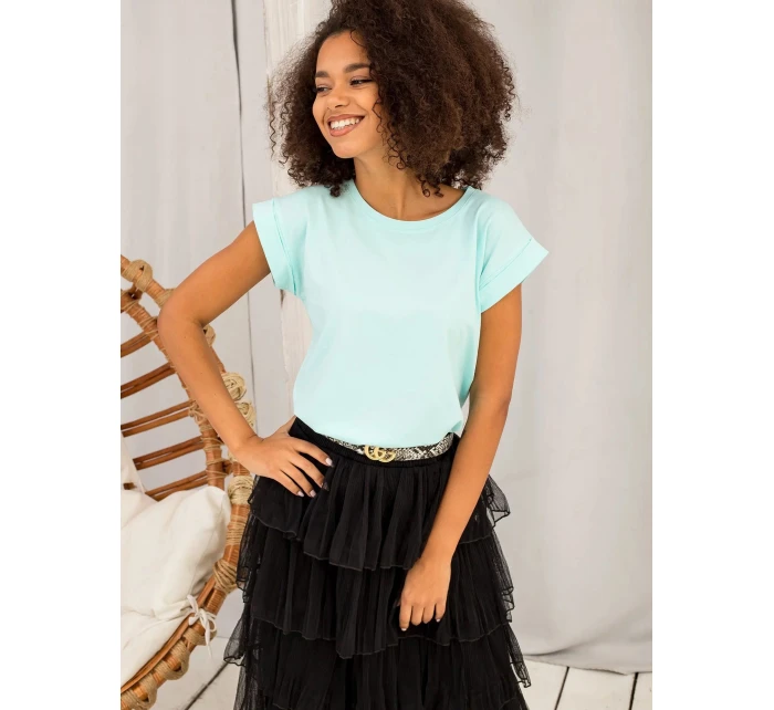 Dámske tričko RV TS 4833.70P mint - Basic