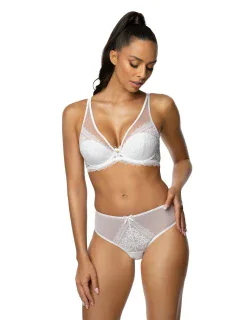 Dámské kalhotky string model 19576393 Estelle SXL - Mat