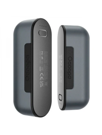 Elektronický ohrievač rúk Ocoopa UT2s sivý Elektronický ohrievač rúk Ocoopa UT2s sivý