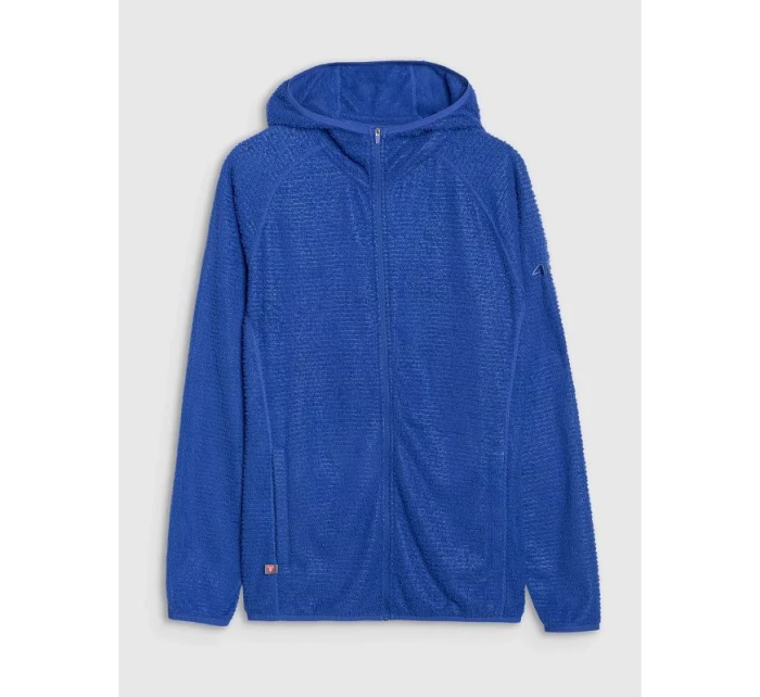 Pánska trekingová bunda 4F 4FWSS25TFSWM473-36S Primaloft Active so zipsom a kapucňou Pánska trekingová bunda 4F 4FWSS25TFSWM473-36S Primaloft Active so zipsom a kapucňou