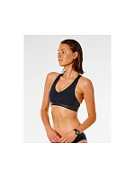 GORA-BIKINI RIP CURL Mirage Ultimate Crop - čierna