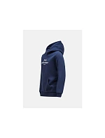 Mikina Peak Performance Jr Original Hood, tmavomodrá