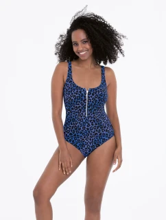 Jednodielne plavky Style Elouise 7777 fusion blue - RosaFaia