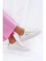 Dámské Textilní Tenisky Big Star model 21692154 Bílé - Big Star Shoes