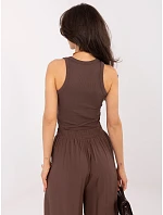 Vrchná časť D16005AH02661D tmavohnedá