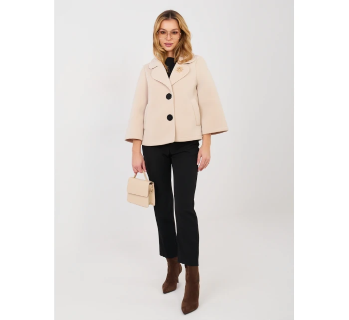 IT KR bunda FL8159 1.29 béžová IT KR bunda FL8159 1.29 béžová