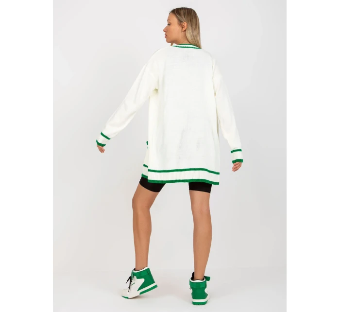 Dámsky sveter LC SW 0333 okrový Dámsky sveter LC SW 0333 okrový