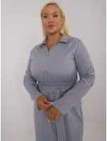 Šaty LK SK 509675.88 sivé Šaty LK SK 509675.88 sivé