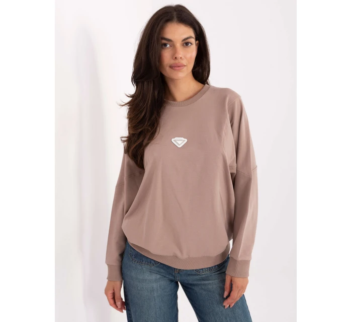 Bluza RV BL model 21334795 ciemny bezowy - FPrice