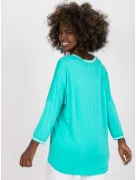 Blúzka RV BZ 7805.66P tyrkysová