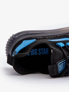 HI-POLY SYSTEM Pánská sportovní obuv Big Star Černá