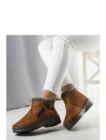 Dámske snehové topánky E3120 Brown - SPORT