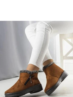 Dámské sněhule model 21875965 Hnědá SPORT - Inello