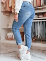 Dámské džíny slim fit modré Dstreet model 21987985 - FashionStreet