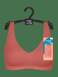 sloggi ZERO Feel 2.0 Soft bra - ORANGE - SLOGGI ORANGE - SLOGGI