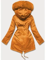 PARKA DAMSKA Z FUTERKIEM model 21244424 - J.STYLE