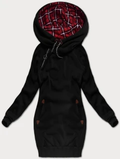 bluza damska czarna model 21239154 - LHD