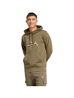 Pánska mikina adidas Camo olive JM6379 pánska