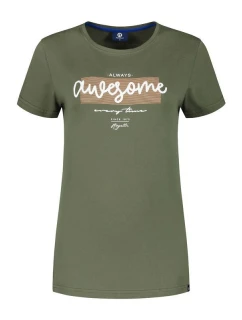 Rogelli dámské tričko GRAPHIC green M