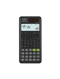 CASIO FX-85ESPLUS-2 B VEDECKÁ KALKULAČKA 252 FUNKCIÍ, 77X162MM, KARTÓN, ČIERNA
