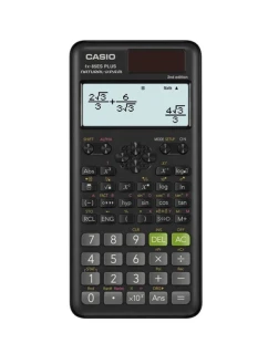 CASIO FX-85ESPLUS-2 B VEDECKÁ KALKULAČKA 252 FUNKCIÍ, 77X162MM, KARTÓN, ČIERNA