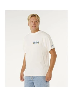 Pánske tričko RIP CURL Bells Pro 26 Event Tee, biele