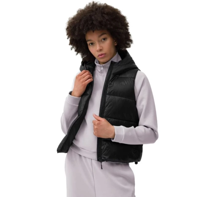 Dámska páperová vesta F092 W 4FSS23TDJAF092 20S - 4F