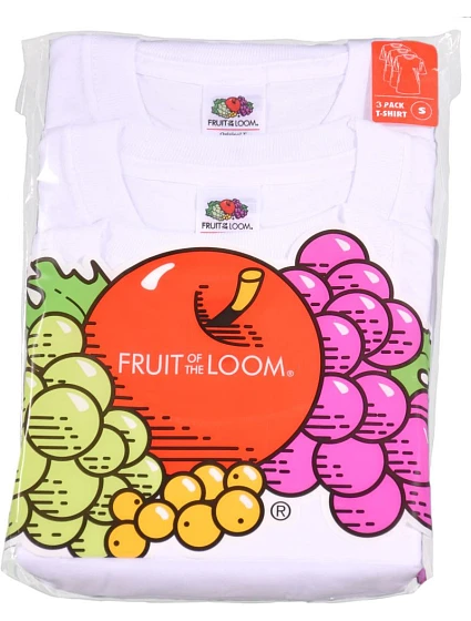 Underwear 3Pack Spodní balení po 3 ks v white model 22496726 - Fruit of the Loom Underwear 3Pack Spodní balení po 3 ks v white model 22496726 - Fruit of the Loom