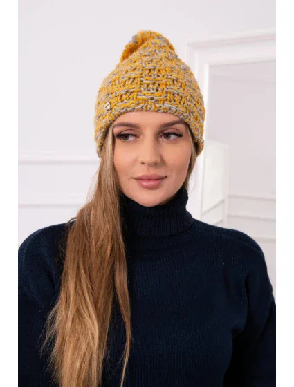 Fleecová čepice Fiona model 18751231 - K-Fashion