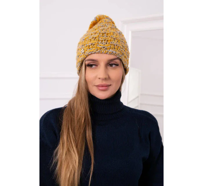 Fleecová čepice Fiona model 18751231 - K-Fashion