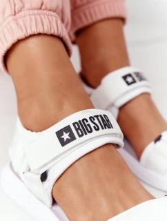 Damskie Sportowe Sandały Big Star HH274A026 Białe