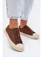 Dámské tenisky Big Star model 22069418 Hnědé - Big Star Shoes