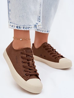 Dámské tenisky Big Star model 22069418 Hnědé - Big Star Shoes
