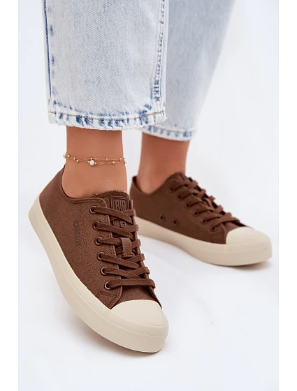 Dámské tenisky Big Star model 22069418 Hnědé - Big Star Shoes