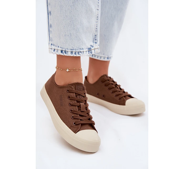 Dámské tenisky Big Star model 22069418 Hnědé - Big Star Shoes