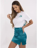 T shirt model 21153789 biały - FPrice