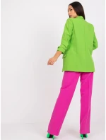 Dámske sako DHJ MA 7684 svetlo zelené Dámske sako DHJ MA 7684 svetlo zelené