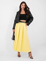 Sukňa IT SD 19720.17P svetložltá