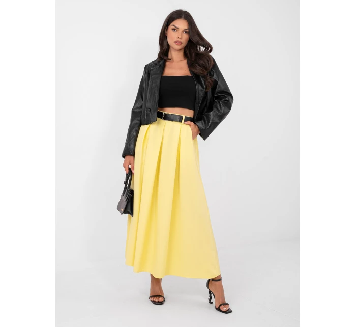 Sukňa IT SD 19720.17P svetložltá