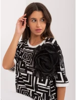 Blúzka LK BZ 509697.27 čierna Blúzka LK BZ 509697.27 čierna