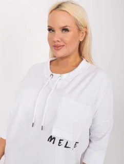 Bluzka RV BZ model 19465472 ecru - FPrice