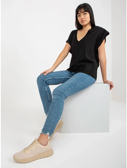 Dámské tričko TW TS model 18116388 černá - FPrice