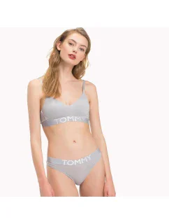 Tanga model 20946292 šedá - Tommy Hilfiger