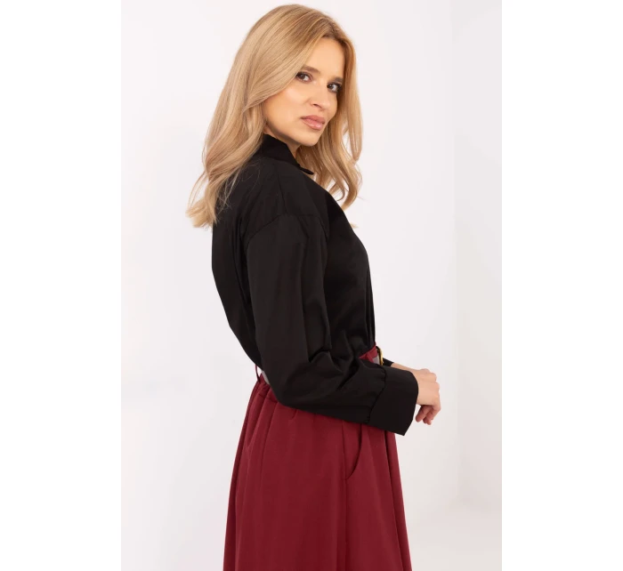 Košeľa s dlhým rukávom model 204367 Taliansko Moda