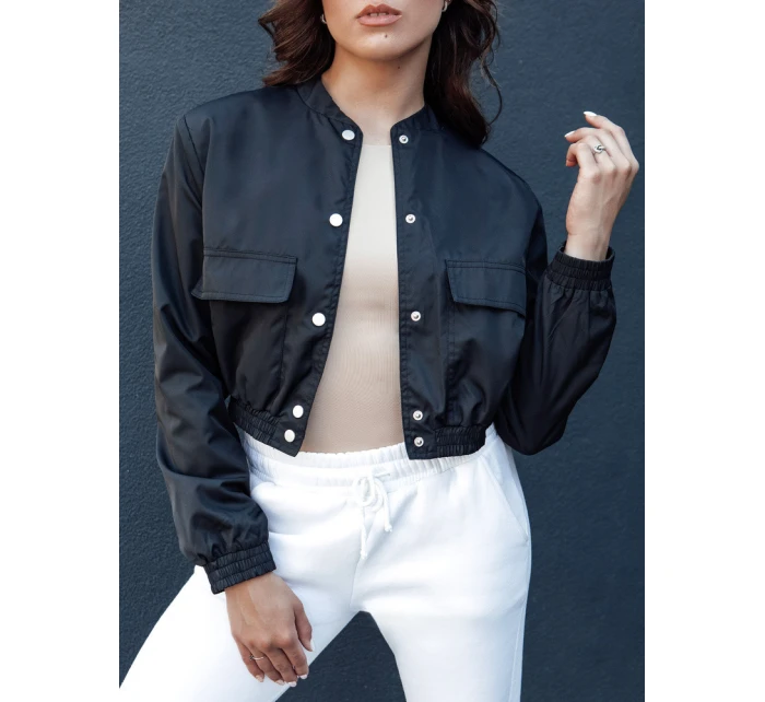 Dámská přechodná bunda černá Dstreet model 21979099 - FashionStreet